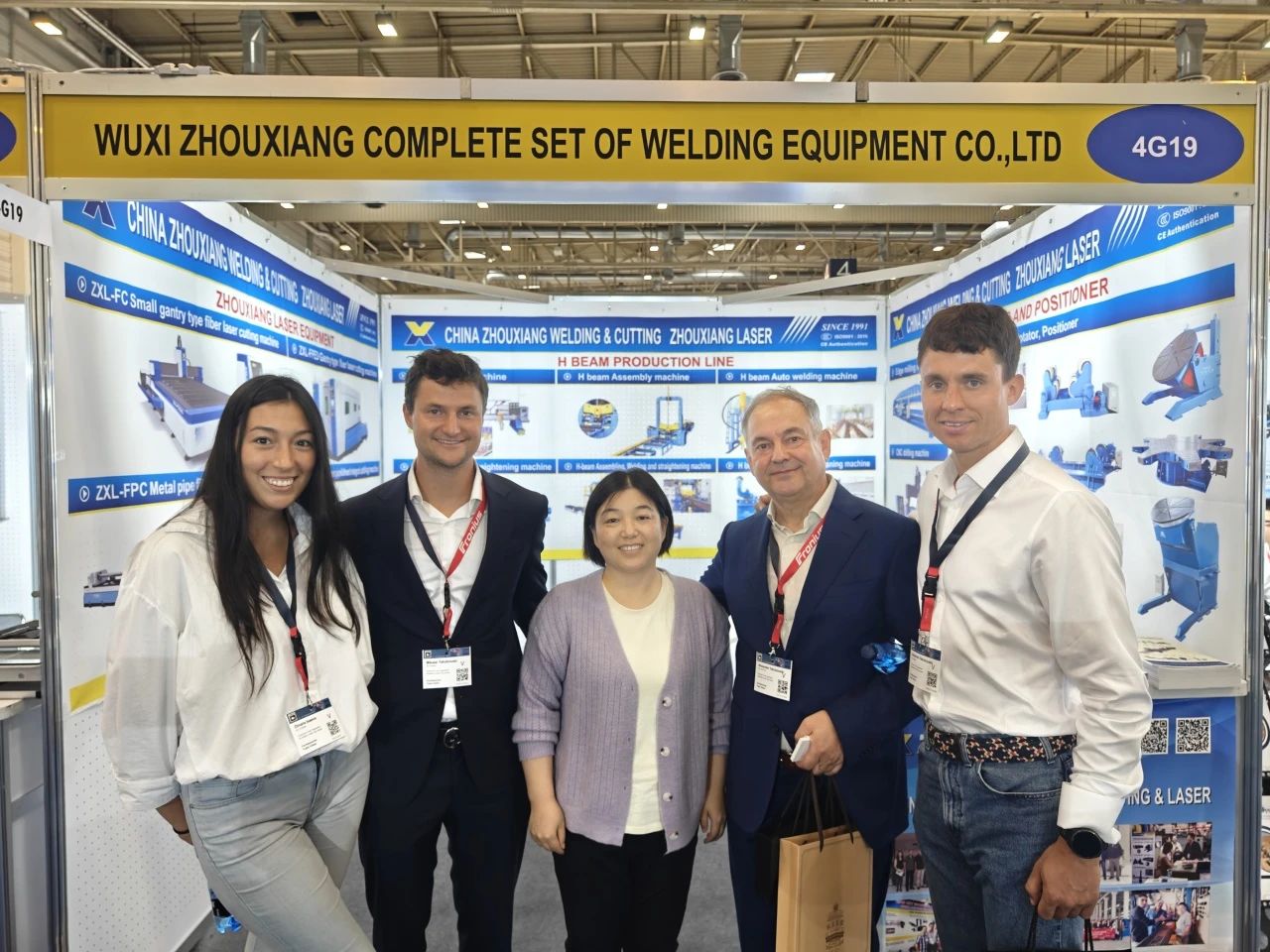 德國站！零距離直擊2023埃森焊接與切割展會現場