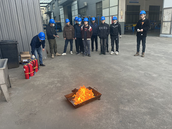 洲翔開展應急疏散逃生演練