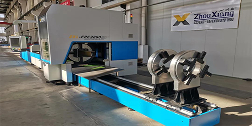 【智者之選型材切割】大管徑激光切割機(jī)