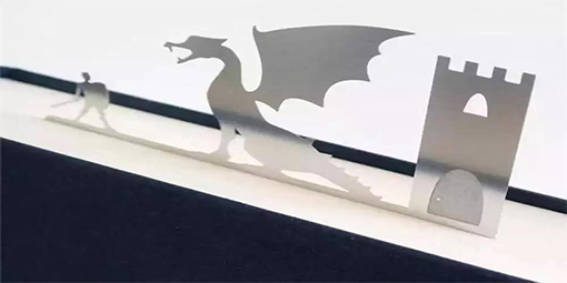 激光切割機助力學生新學期揚帆起航！