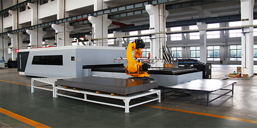 鋼結構生產(chǎn)線設備機器人應用的技術有哪些？