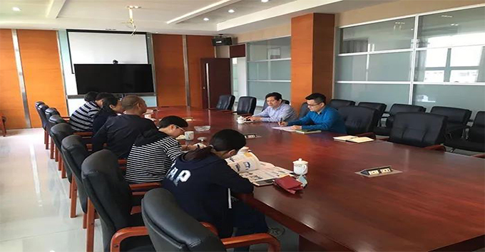 區檢察院領導走訪洲翔，傾聽企業需求，助力復工復產