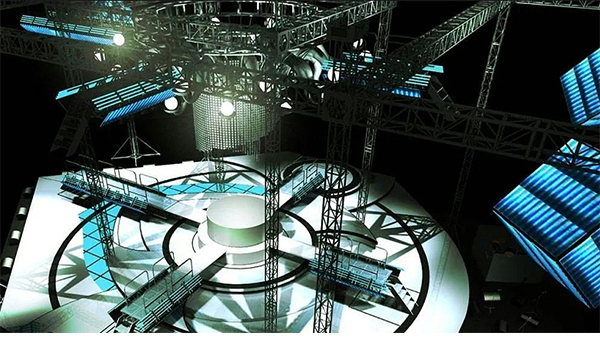 【激光切管機應用之】金屬桁架