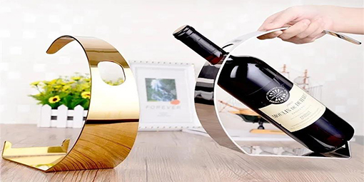 激光切割創意酒架